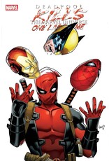 Marvel Comics Deadpool Kills the Marvel Universe One Last Time #1 Greg Land Variant