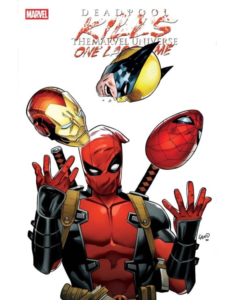 Marvel Comics Deadpool Kills the Marvel Universe One Last Time #1 Greg Land Variant