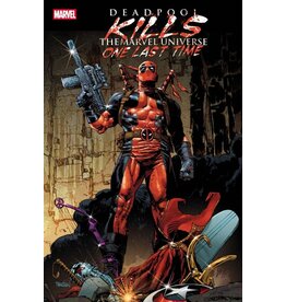 Marvel Comics Deadpool Kills the Marvel Universe One Last Time #1 Dan Panosian Variant