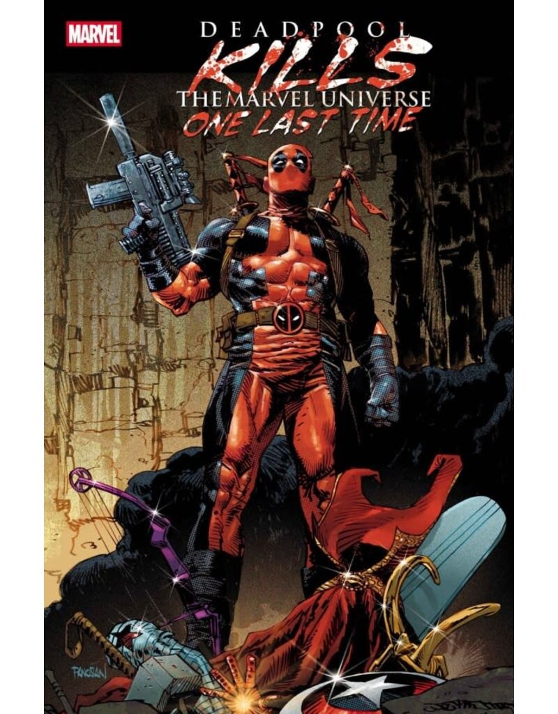 Marvel Comics Deadpool Kills the Marvel Universe One Last Time #1 Dan Panosian Variant