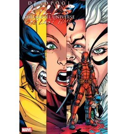 Marvel Comics Deadpool Kills the Marvel Universe One Last Time #1 Chad Hardin Homage Variant