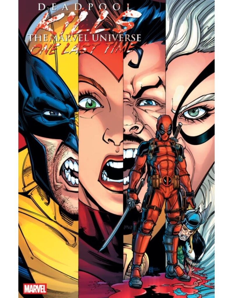 Marvel Comics Deadpool Kills the Marvel Universe One Last Time #1 Chad Hardin Homage Variant