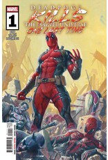Marvel Comics Deadpool Kills the Marvel Universe One Last Time #1