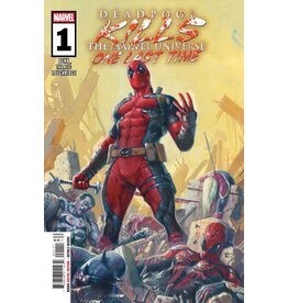 Marvel Comics Deadpool Kills the Marvel Universe One Last Time #1