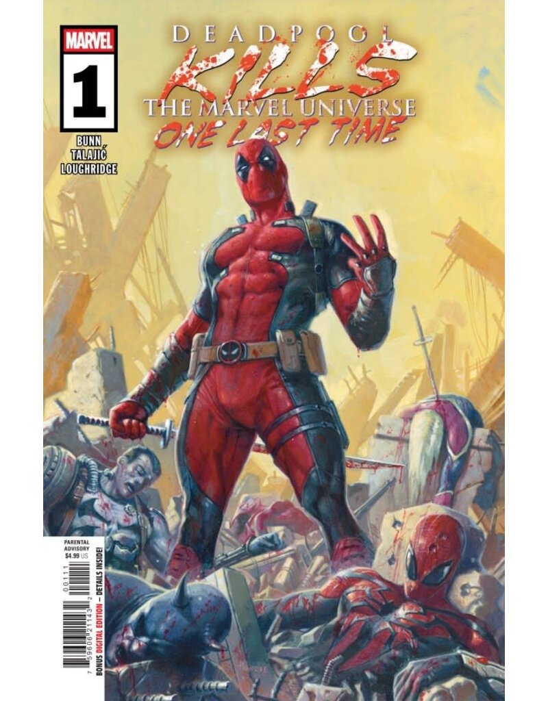 Marvel Comics Deadpool Kills the Marvel Universe One Last Time #1