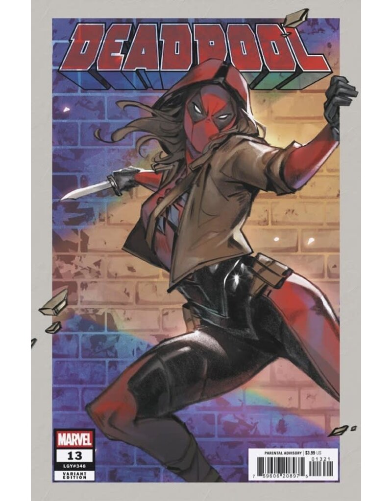 Marvel Comics Deadpool #13 Jessica Fong Ellie Variant