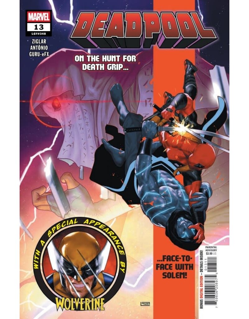 Marvel Comics Deadpool #13