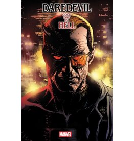 Marvel Comics Daredevil: Cold Day in Hell #1 Leinil Francis Yu Variant
