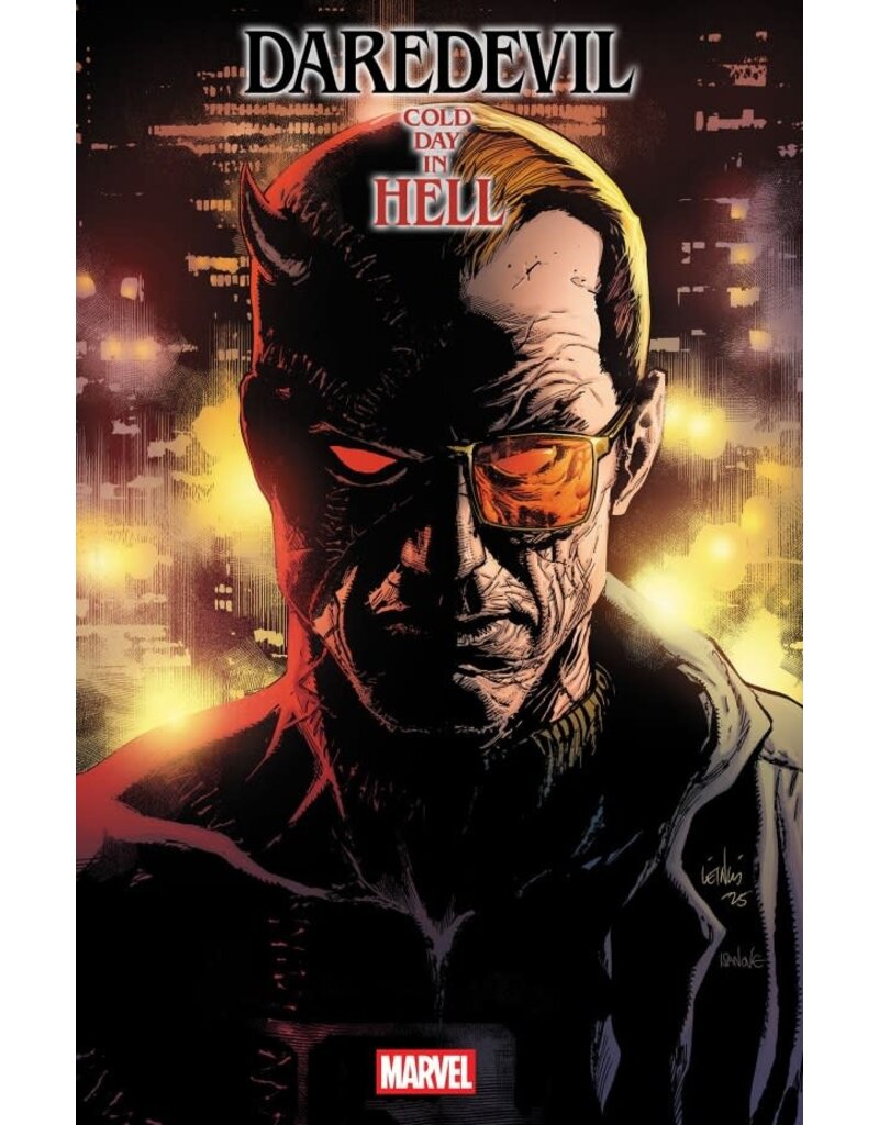 Marvel Comics Daredevil: Cold Day in Hell #1 Leinil Francis Yu Variant