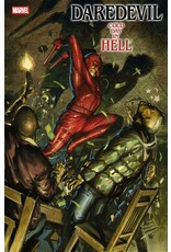 Marvel Comics Daredevil: Cold Day in Hell #1 1:25 Ben Harvey Variant