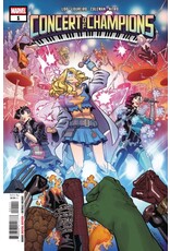 Marvel Comics Concert of Champions #1