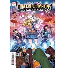 Marvel Comics Concert of Champions #1