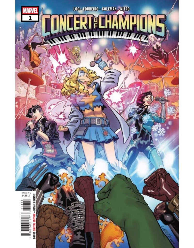 Marvel Comics Concert of Champions #1
