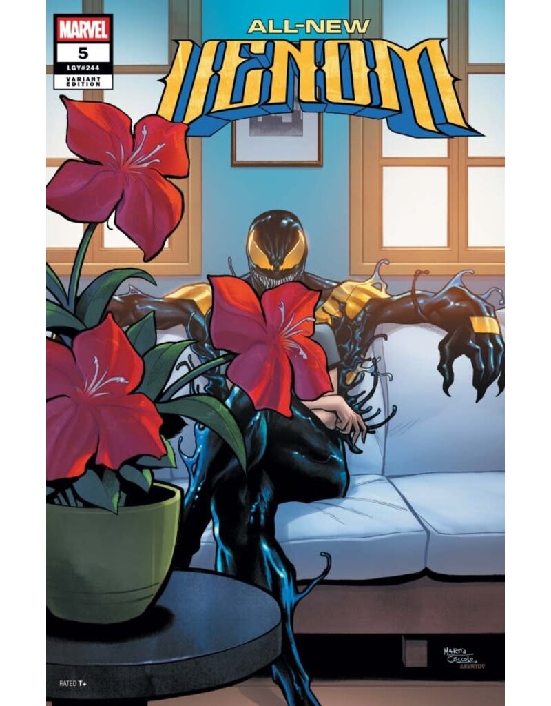 Marvel Comics All-New Venom #5 Martín Cóccolo Spoiler Variant