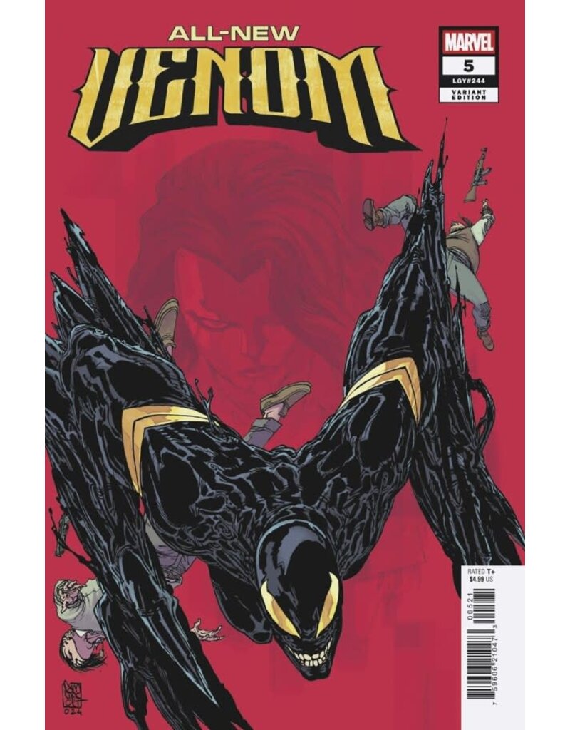 Marvel Comics All-New Venom #5 Giuseppe Camuncoli Connecting Variant