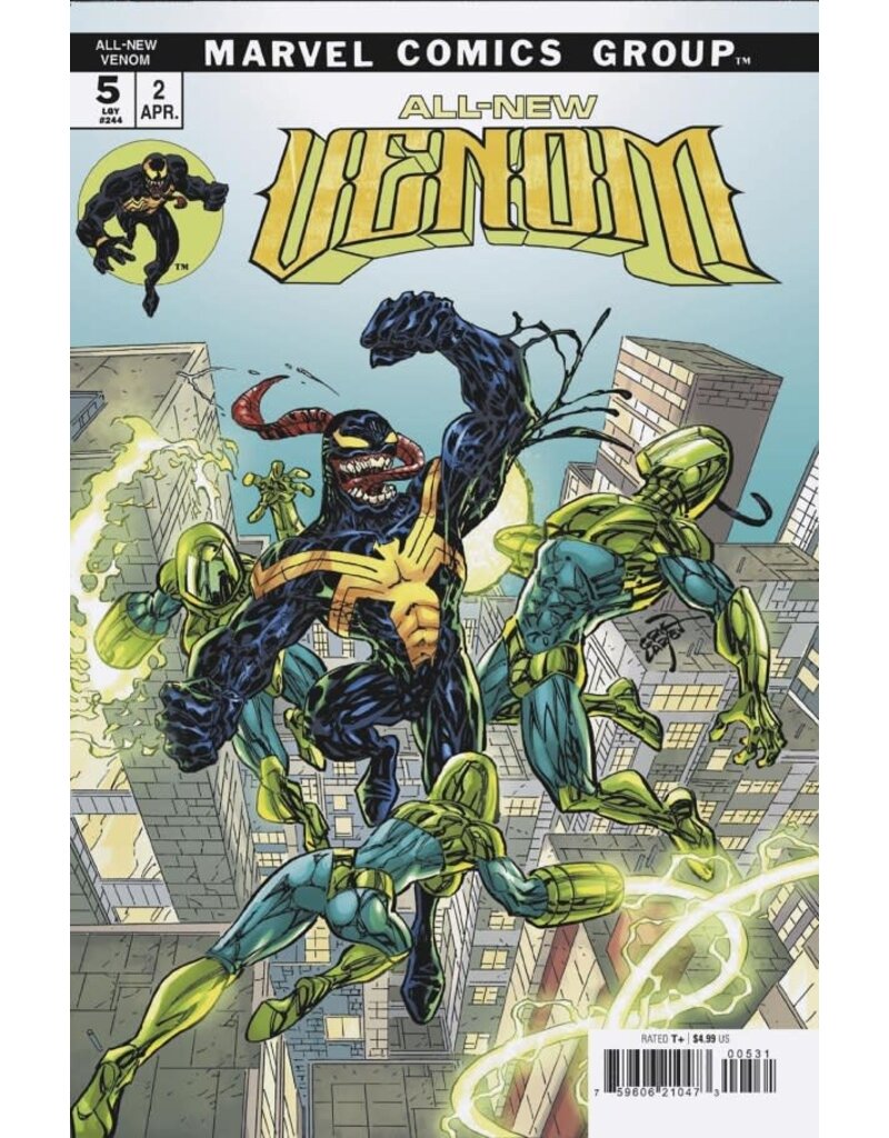 Marvel Comics All-New Venom #5 Erik Larsen Variant