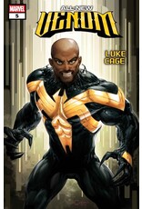 Marvel Comics All-New Venom #5 Clayton Crain Suspect D Variant