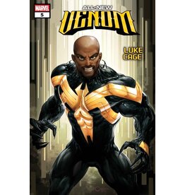 Marvel Comics All-New Venom #5 Clayton Crain Suspect D Variant