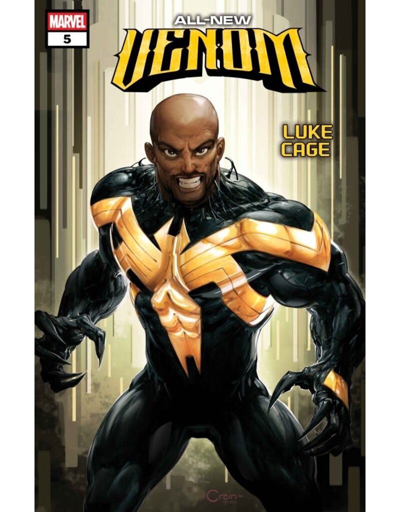 Marvel Comics All-New Venom #5 Clayton Crain Suspect D Variant
