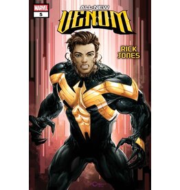 Marvel Comics All-New Venom #5 Clayton Crain Suspect C Variant