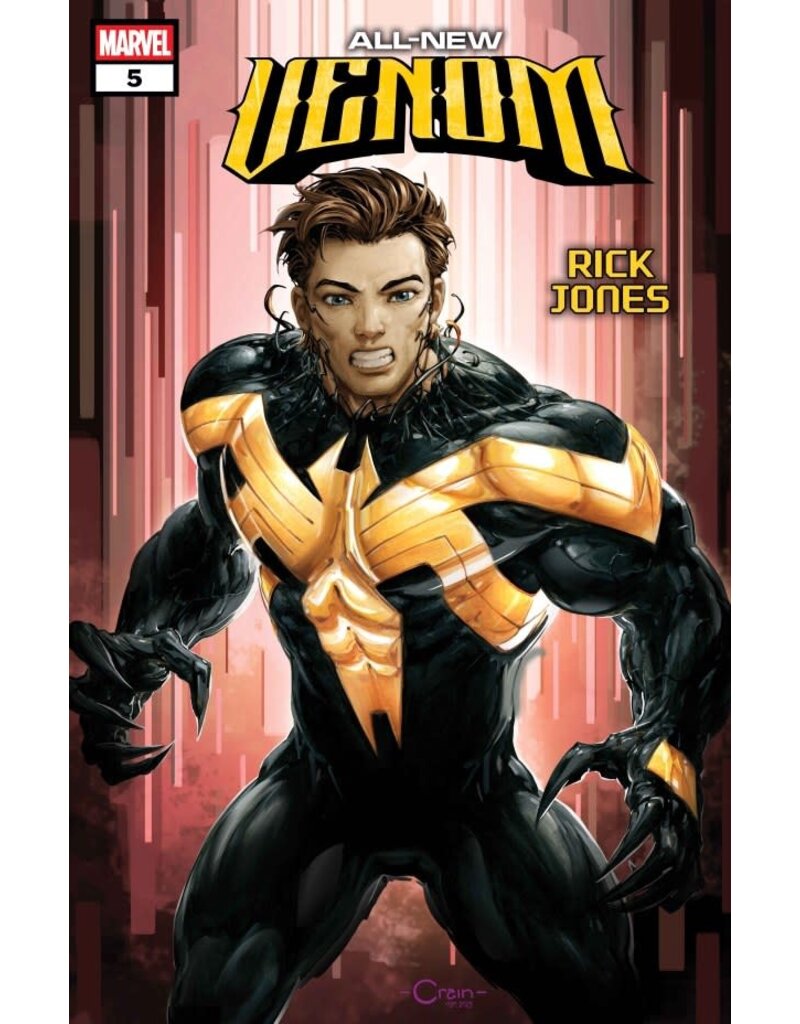 Marvel Comics All-New Venom #5 Clayton Crain Suspect C Variant