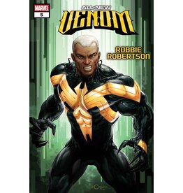 Marvel Comics All-New Venom #5 Clayton Crain Suspect B Variant