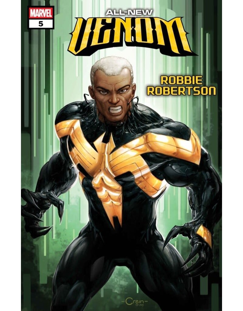 Marvel Comics All-New Venom #5 Clayton Crain Suspect B Variant