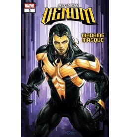 Marvel Comics All-New Venom #5 Clayton Crain Suspect A Variant