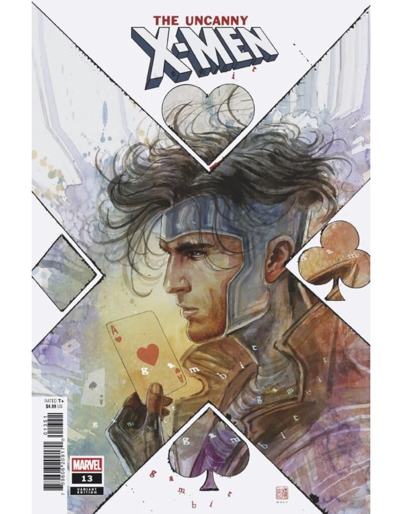 Marvel Comics Uncanny X-Men #13 David Mack Variant