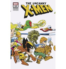 Marvel Comics Uncanny X-Men #13 Chris Giarrusso Marvel Universe Wraparound Connecting Variant
