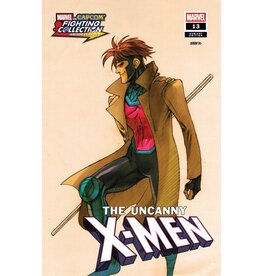 Marvel Comics Uncanny X-Men #13 Bengus Marvel vs. Capcom Variant