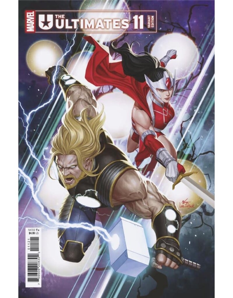 Marvel Comics The Ultimates #11 InHyuk Lee Ultimate Special Variant