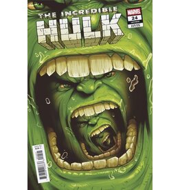 Marvel Comics The Incredible Hulk #24 Doaly Variant