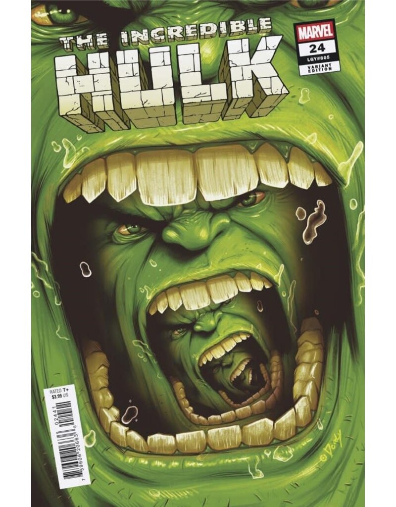 Marvel Comics The Incredible Hulk #24 Doaly Variant