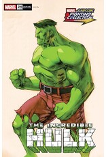 Marvel Comics The Incredible Hulk #24 Bengus Marvel vs. Capcom Variant