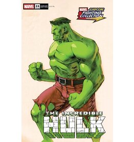 Marvel Comics The Incredible Hulk #24 Bengus Marvel vs. Capcom Variant