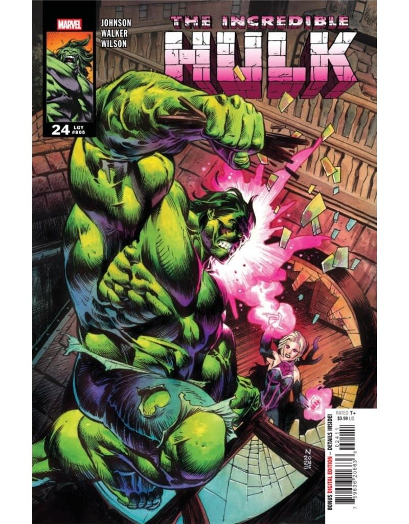 Marvel Comics The Incredible Hulk #24