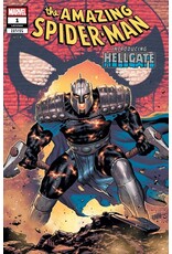 Marvel Comics The Amazing Spider-Man #1 CAFU Hellgate First Appearance Variant