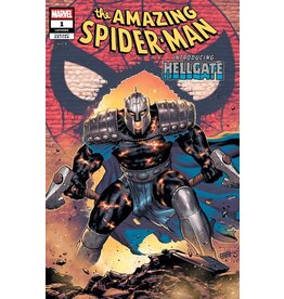 Marvel Comics The Amazing Spider-Man #1 CAFU Hellgate First Appearance Variant