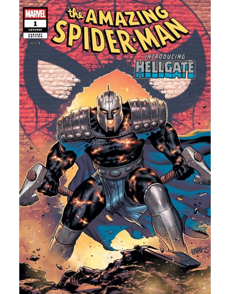 Marvel Comics The Amazing Spider-Man #1 CAFU Hellgate First Appearance Variant