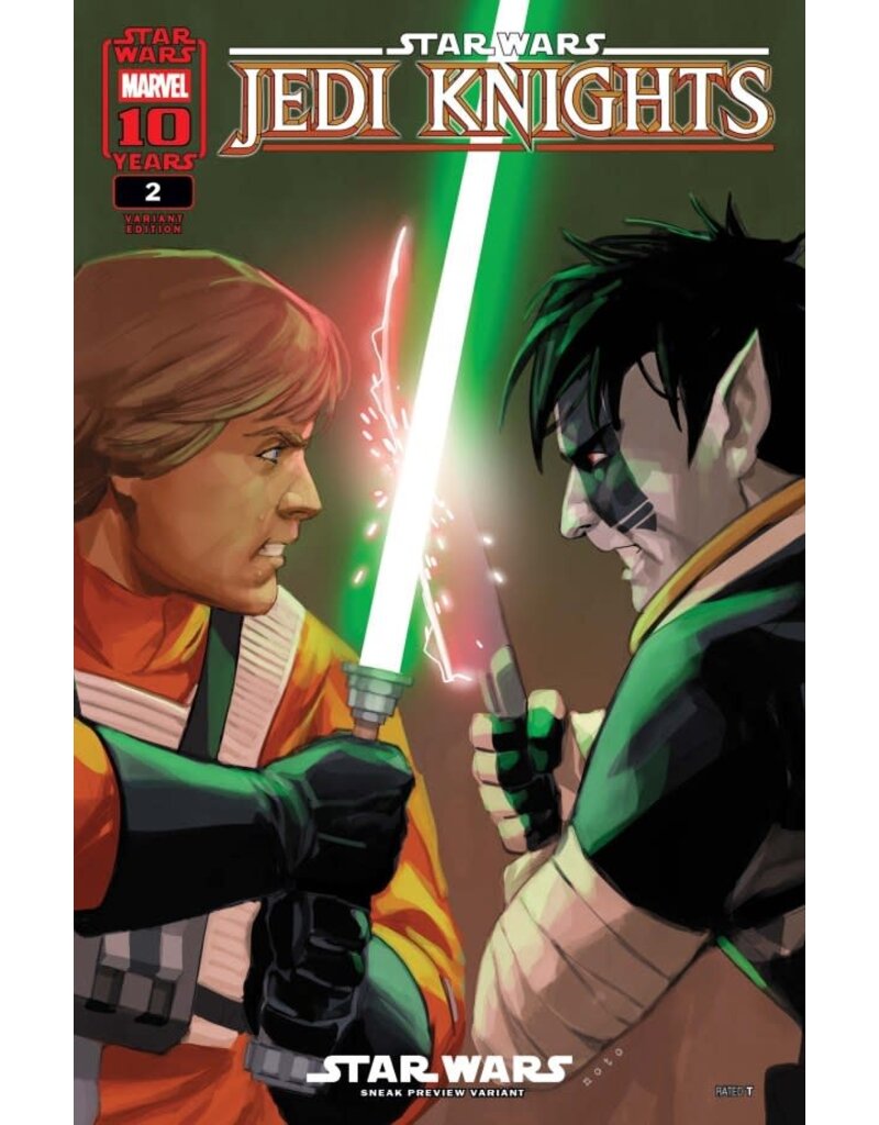 Marvel Comics Star Wars: Jedi Knights #2 Phil Noto Star Wars Sneak Preview Variant