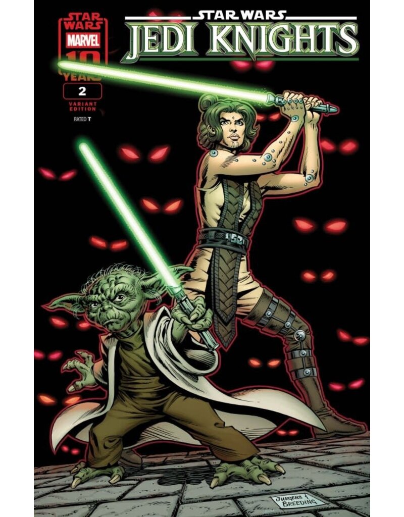 Marvel Comics Star Wars: Jedi Knights #2 Dan Jurgens Classic Homage Variant