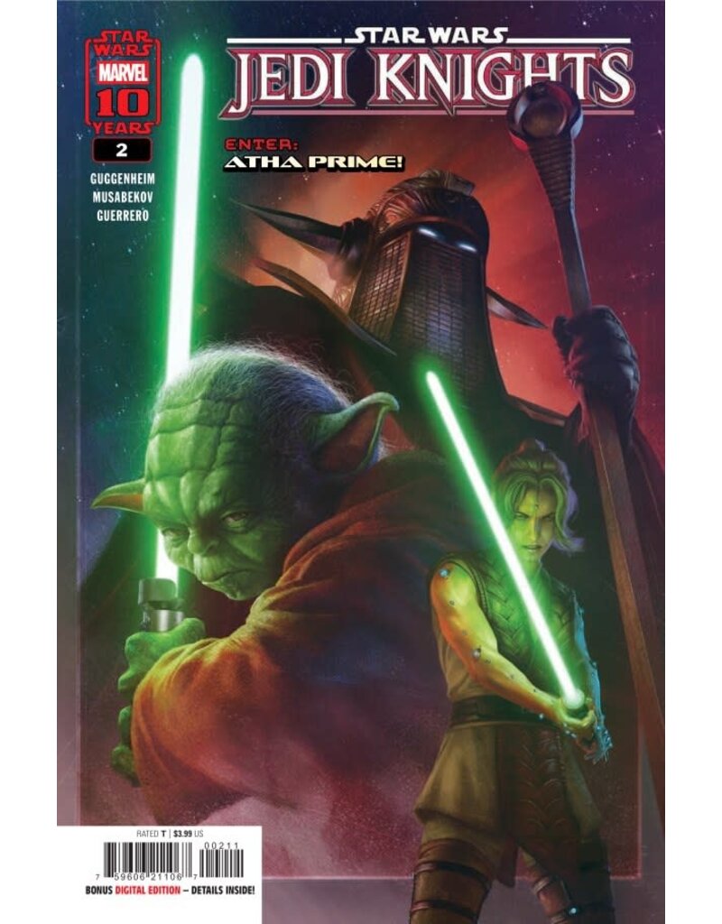 Marvel Comics Star Wars: Jedi Knights #2