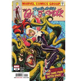 Marvel Comics Spider-Gwen: The Ghost-Spider #12