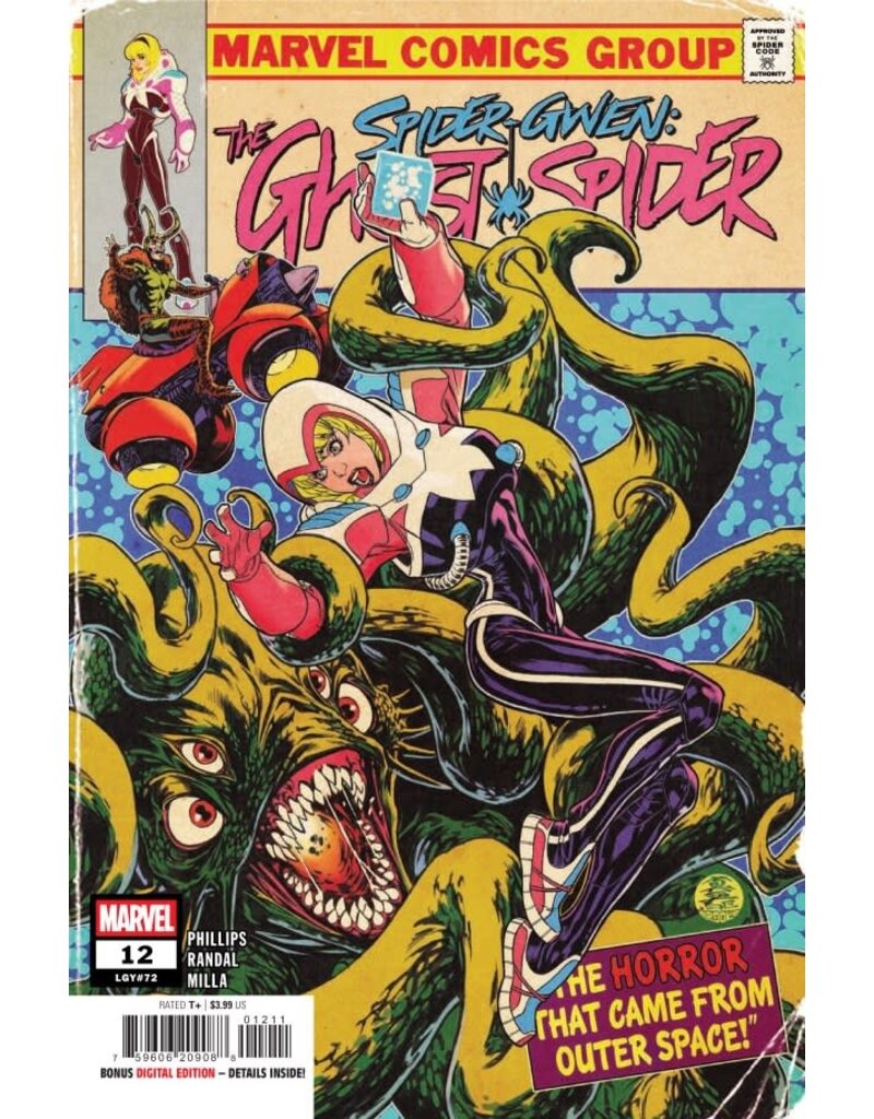 Marvel Comics Spider-Gwen: The Ghost-Spider #12