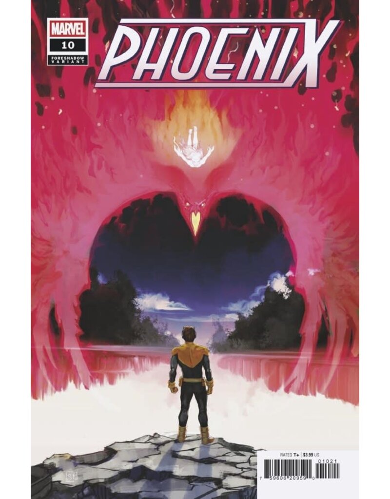 Marvel Comics Phoenix #10 Stephanie Hans Foreshadow Variant