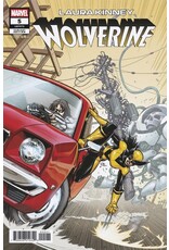 Marvel Comics Laura Kinney: Wolverine #5 E.J. Su Variant