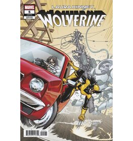 Marvel Comics Laura Kinney: Wolverine #5 E.J. Su Variant