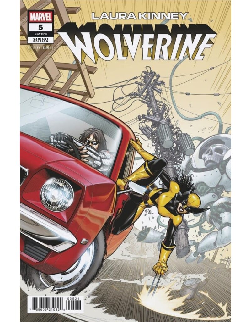 Marvel Comics Laura Kinney: Wolverine #5 E.J. Su Variant