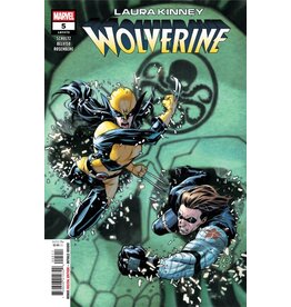 Marvel Comics Laura Kinney: Wolverine #5